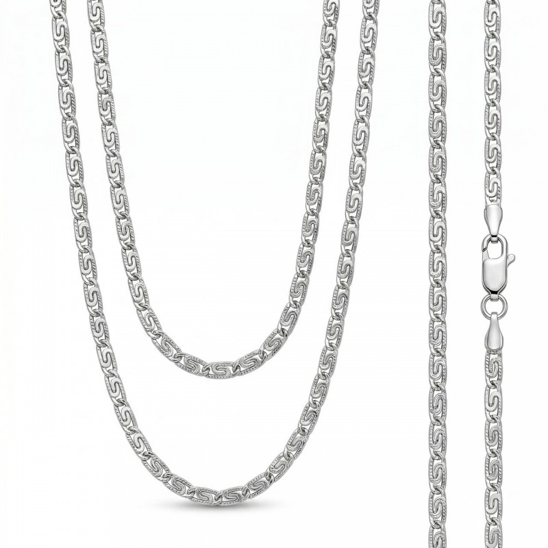 Цепочка серебряная (SPD60)