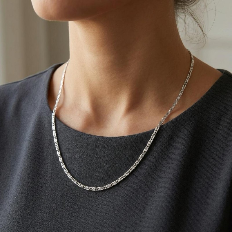 Цепочка серебряная (SPD60)