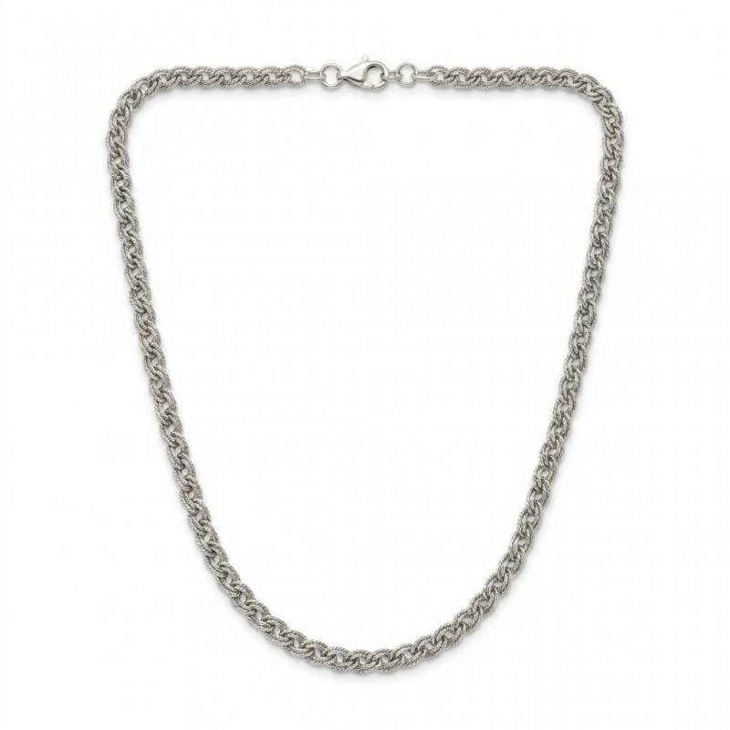 Цепочка серебряная Нонна (nonna)