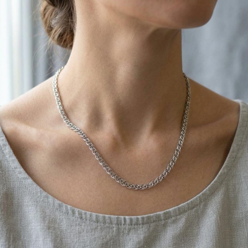 Цепочка серебряная Нонна (nonna)