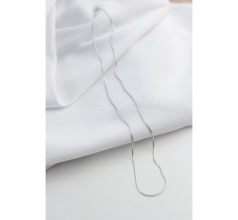 Цепочка серебряная Снейк (GQ8L)