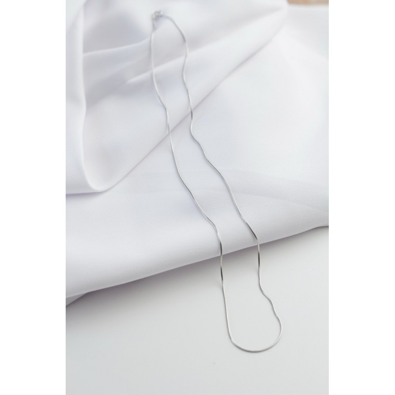 Цепочка серебряная Снейк (GQ8L)