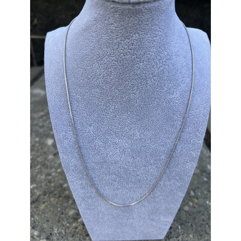 Цепочка серебряная Снейк (CCT12D)