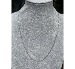 Цепочка серебряная Якорная (AD40)