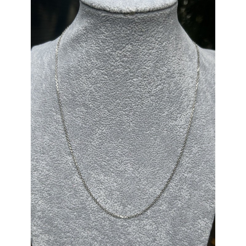 Цепочка серебряная Якорная (AD40)