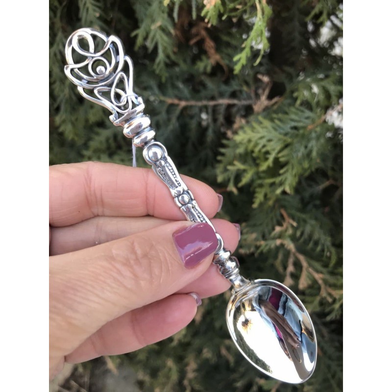Ложка серебряная Гамма (8100232)