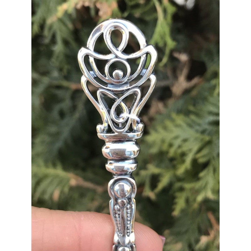 Ложка серебряная Гамма (8100232)