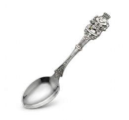 Ложка серебряная Король (8100033)
