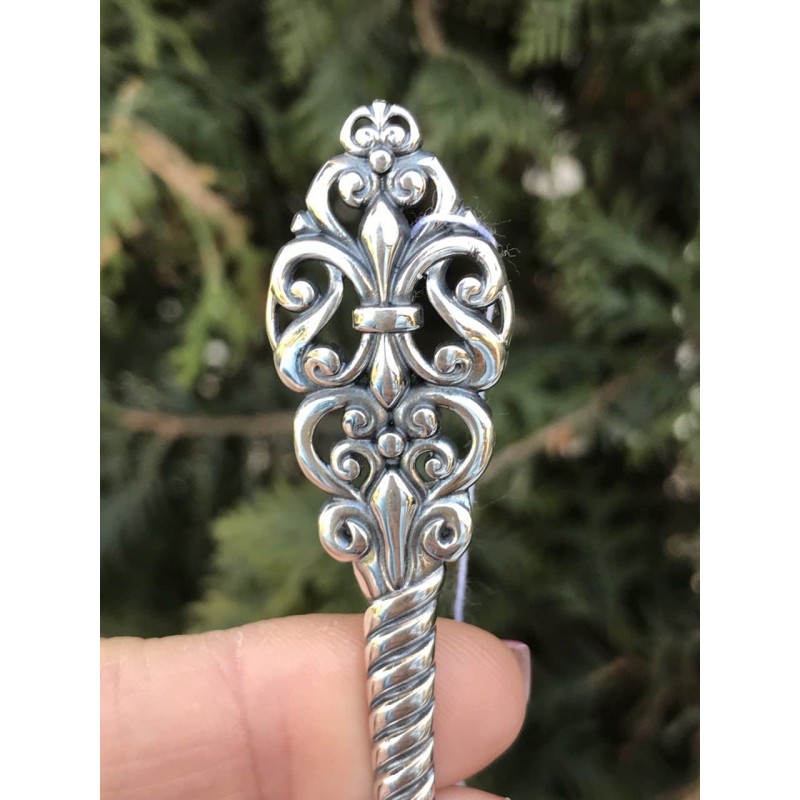 Ложка серебряная чайная  Августа (8100190)