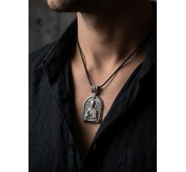 Ладанка серебряная Николай Чудотворец (1164п)