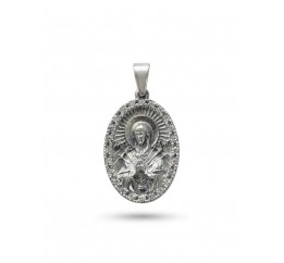 Ладанка серебряная Семистрельная (1210п)