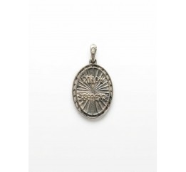 Ладанка серебряная Семистрельная (1210п)