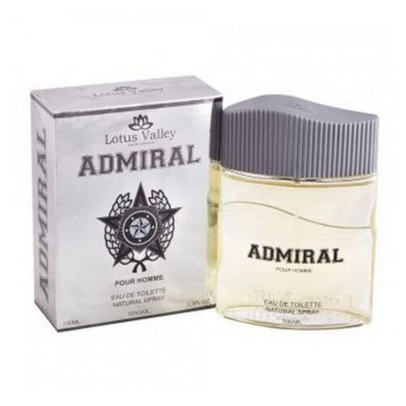 Парфюмированая вода ADMIRAL LOTUS VALLEY (MM32000)