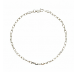 Браслет серебряный якорный (БЯ 4.15)