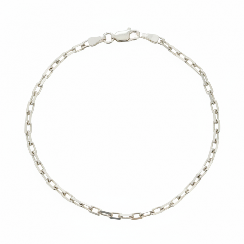 Браслет серебряный якорный (БЯ 4.15)