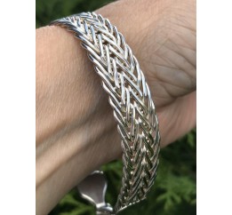 Браслет серебряный (1131)