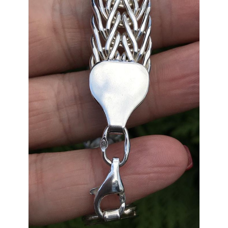 Браслет серебряный (1131)