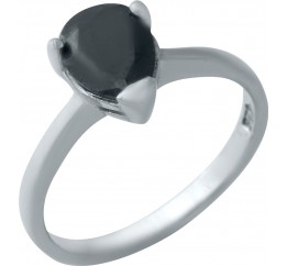 Серебряное кольцо SilverBreeze с натуральным сапфиром 0188263 19 размер, 19 размер, 19 размер, 19 размер