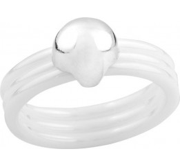 Серебряное кольцо SilverBreeze с керамикой 1577165 18 размер, 18 размер, 18 размер, 18 размер