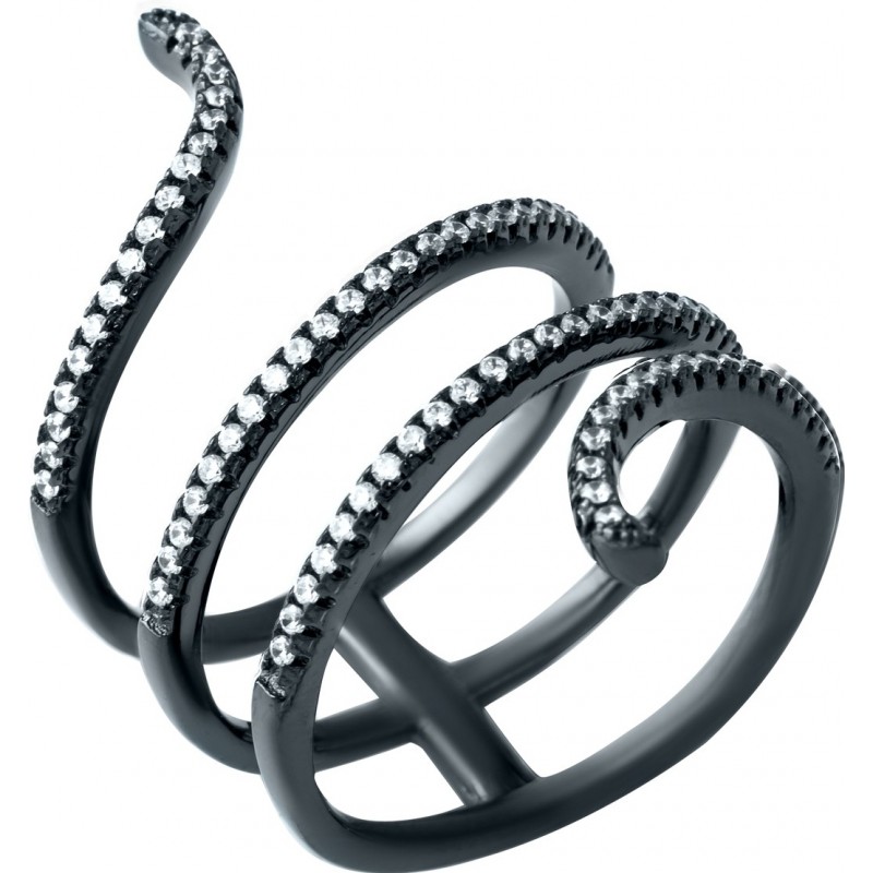 Серебряное кольцо SilverBreeze с фианитами 1915127 18.5 размер, 18.5 размер, 18.5 размер, 18.5 размер