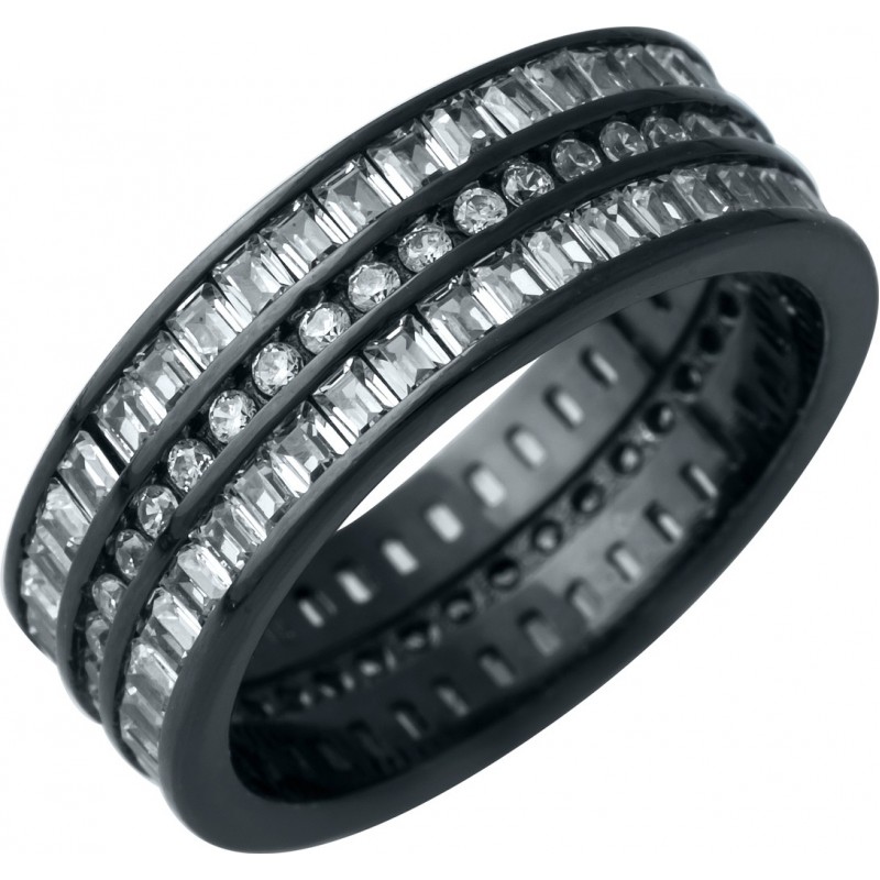 Серебряное кольцо SilverBreeze с фианитами (1929476) 17 размер