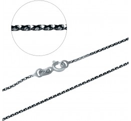 Серебряная цепочка SilverBreeze без камней (1112250) 400 размер