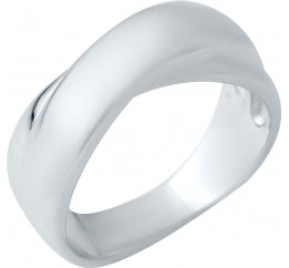 Серебряное кольцо SilverBreeze без камней 1941232 16.5 размер, 16.5 размер, 16.5 размер, 16.5 размер