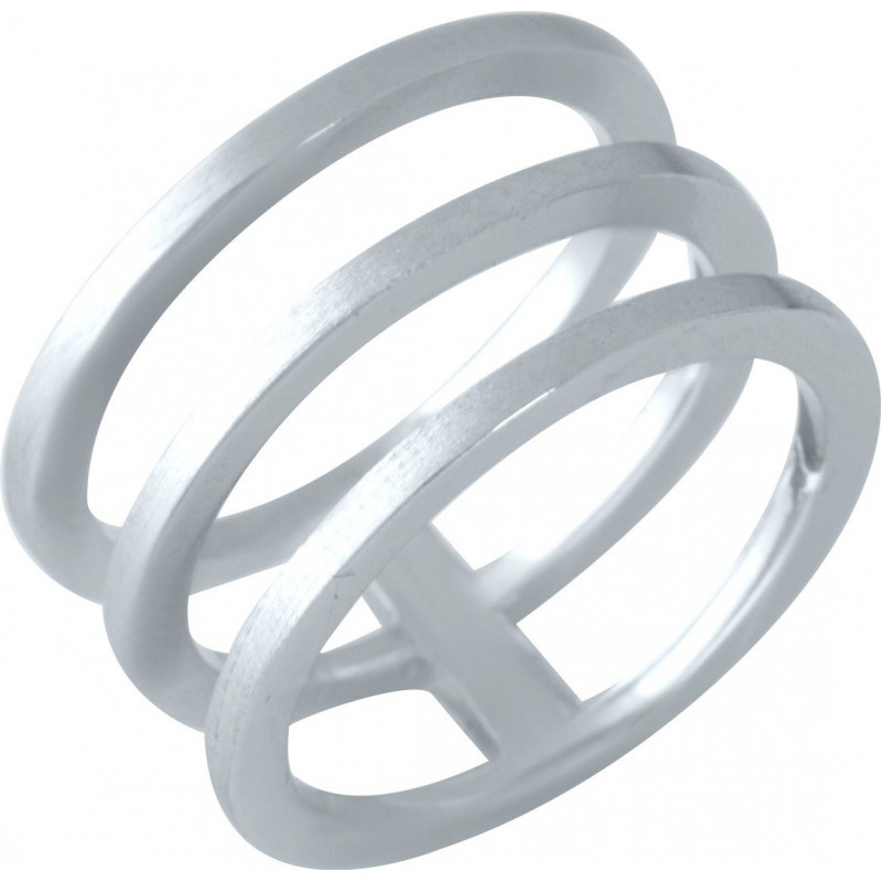 Серебряное кольцо SilverBreeze без камней (1957271) 17.5 размер