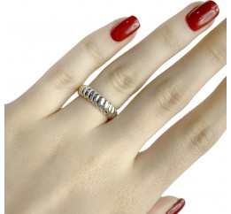 Серебряное кольцо SilverBreeze без камней 1957295 16 размер, 16 размер, 16 размер, 16 размер
