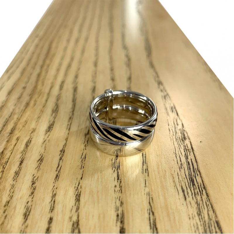 Серебряное кольцо SilverBreeze без камней (1982457) 15.5 размер