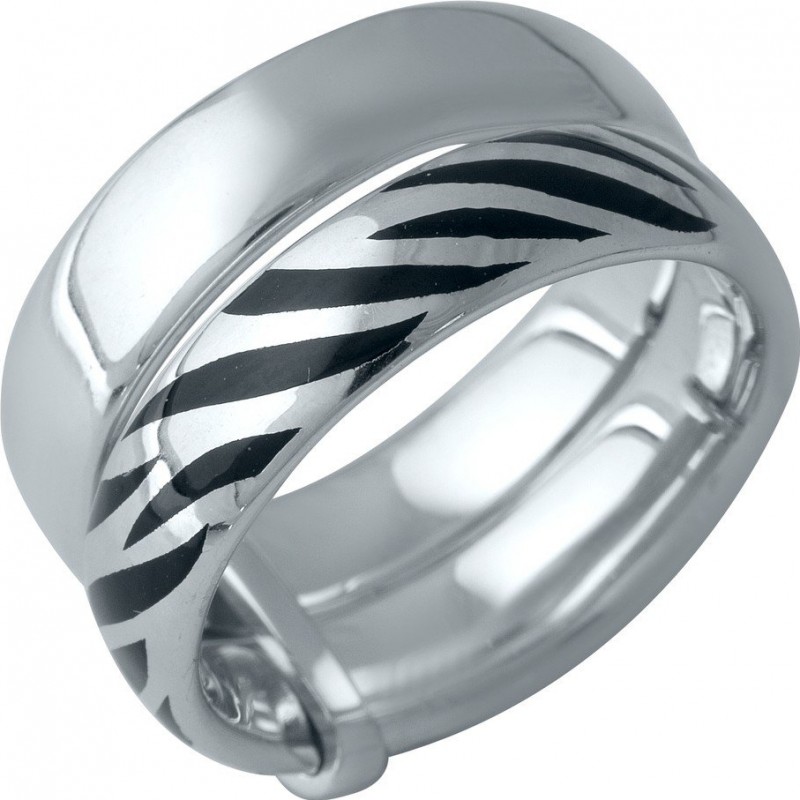 Серебряное кольцо SilverBreeze без камней 1982457 17 размер, 17 размер, 17 размер, 17 размер