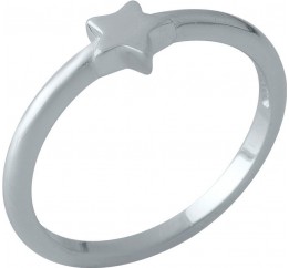 Серебряное кольцо SilverBreeze без камней 2002116 16 размер, 16 размер, 16 размер, 16 размер