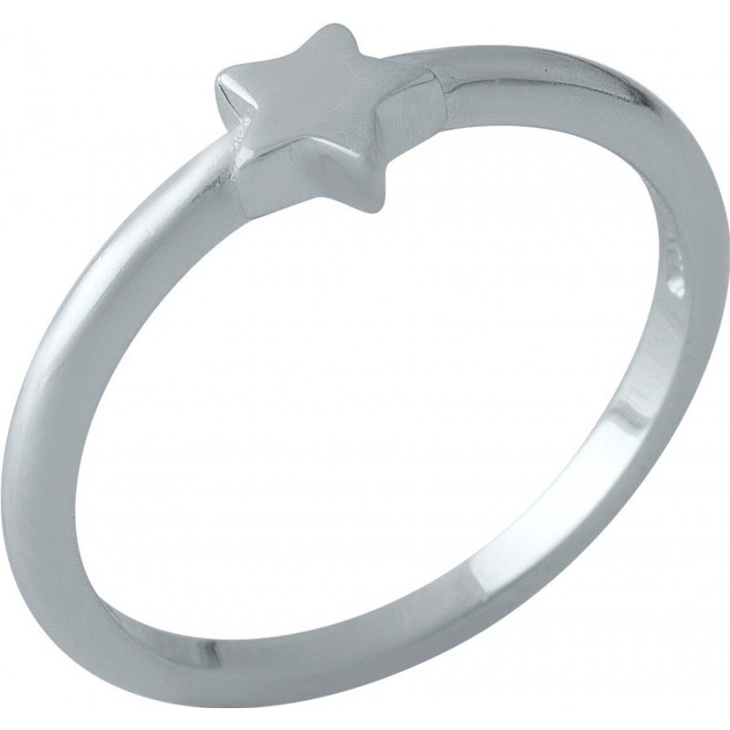 Серебряное кольцо SilverBreeze без камней 2002116 16.5 размер, 16.5 размер, 16.5 размер, 16.5 размер