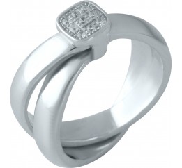 Серебряное кольцо SilverBreeze с  1957264 16 размер, 16 размер, 16 размер, 16 размер