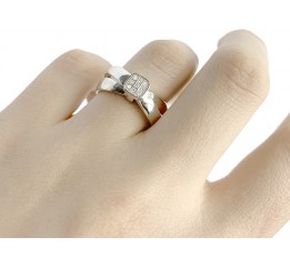Серебряное кольцо SilverBreeze с  1957264 16 размер, 16 размер, 16 размер, 16 размер