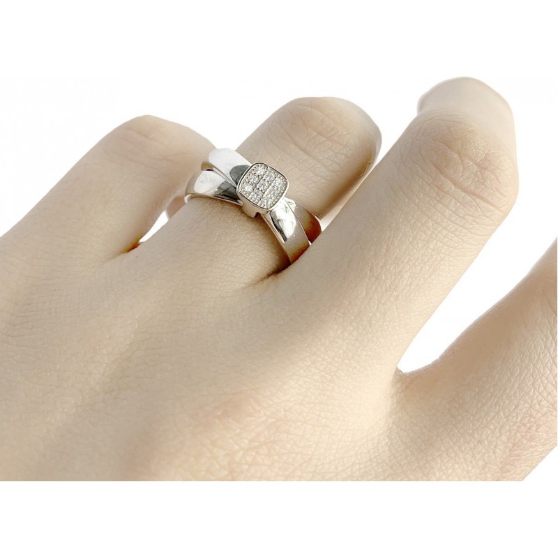 Серебряное кольцо SilverBreeze с  (1957264) 16.5 размер