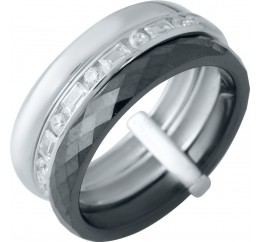 Серебряное кольцо SilverBreeze с керамикой 1978085 19 размер, 19 размер, 19 размер, 19 размер