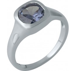 Серебряное кольцо SilverBreeze с олександритом 1989203 18 размер, 18 размер, 18 размер, 18 размер