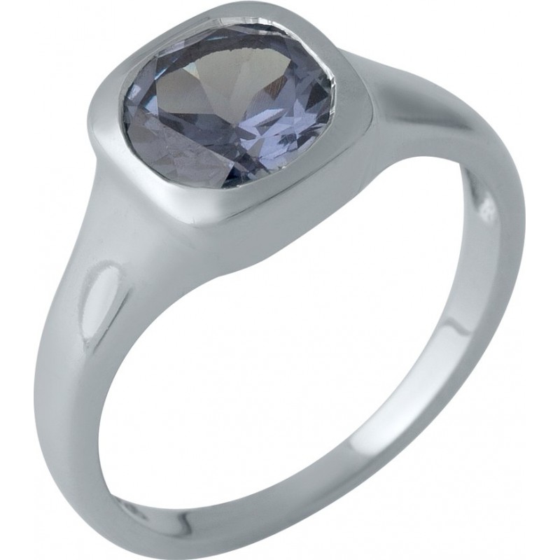 Серебряное кольцо SilverBreeze с олександритом 1989203 18 размер, 18 размер, 18 размер, 18 размер