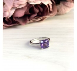 Серебряное кольцо SilverBreeze с олександритом 1971543 18 размер, 18 размер, 18 размер, 18 размер