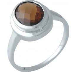 Серебряное кольцо SilverBreeze с натуральным гранатом 1451564 16.5 размер, 16.5 размер, 16.5 размер, 16.5 размер