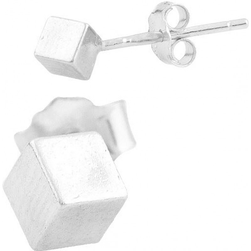 Серебряные серьги SilverBreeze без камней (1560860)