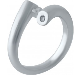 Серебряное кольцо SilverBreeze с фианитами 2029540 16 размер, 16 размер, 16 размер, 16 размер