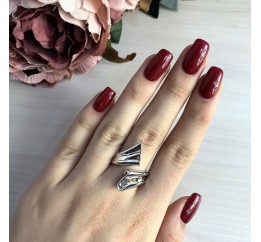 Серебряное кольцо SilverBreeze без камней 2031567 18 размер, 18 размер, 18 размер, 18 размер