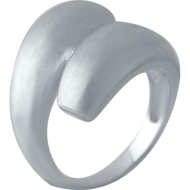 Серебряное кольцо SilverBreeze без камней (2022374) 16.5 размер