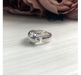 Серебряное кольцо SilverBreeze без камней 2016427 16.5 размер, 16.5 размер, 16.5 размер, 16.5 размер