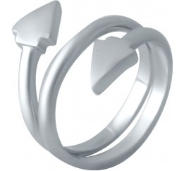 Серебряное кольцо SilverBreeze без камней 2016410 16 размер, 16 размер, 16 размер, 16 размер