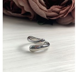 Серебряное кольцо SilverBreeze без камней 2016373 17.5 размер, 17.5 размер, 17.5 размер, 17.5 размер