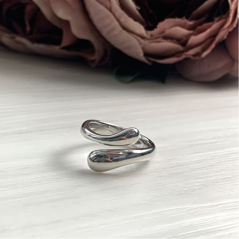 Серебряное кольцо SilverBreeze без камней 2016373 17.5 размер, 17.5 размер, 17.5 размер, 17.5 размер