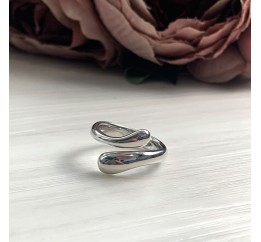 Серебряное кольцо SilverBreeze без камней 2016373 16 размер, 16 размер, 16 размер, 16 размер